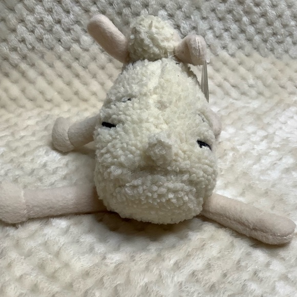Serta Sleep Number 1/16 Counting Sheep Plush Baby Lamb w Pacifier and Tags - Picture 4 of 16